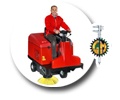 Ghirri Motoriduttori - Professional industrial floor cleaning machinery